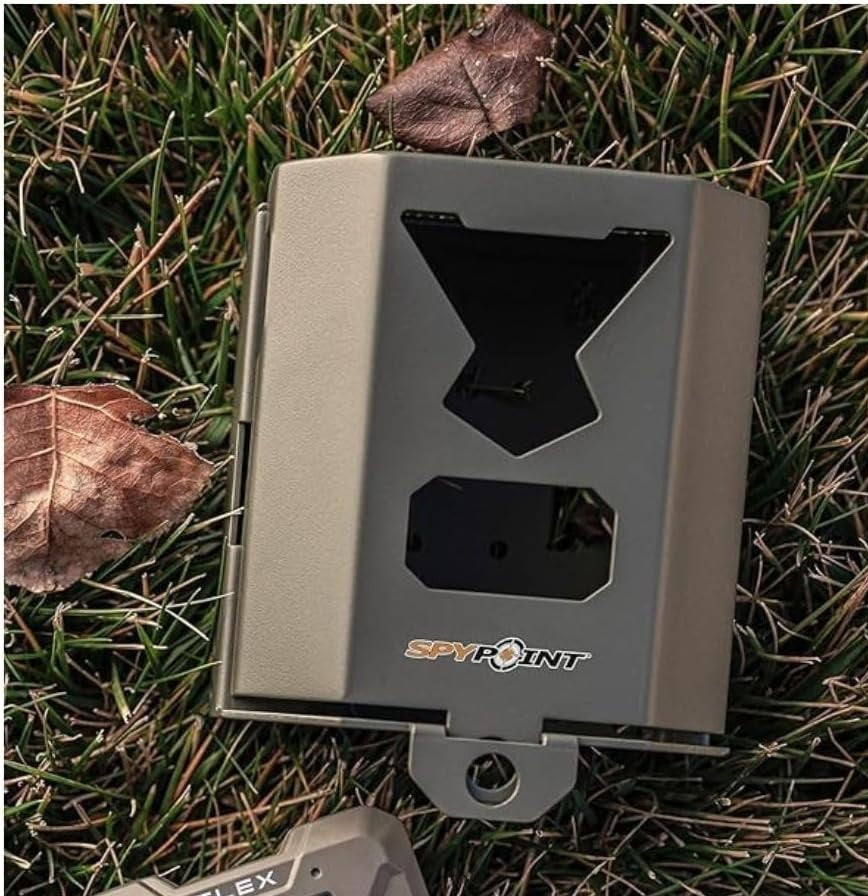 Steel Camera Box Steel Security box for SPYPOINT FLEX Series – Pro's Choice