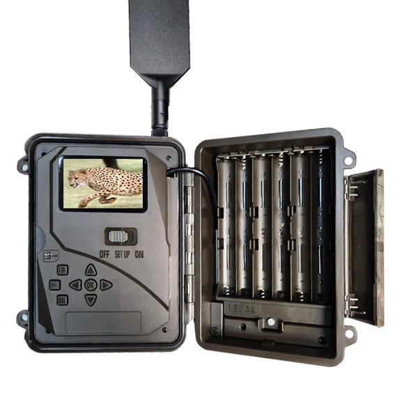 Spromise S398 BLACK Ops 4G Apple Airtag Trail Camera