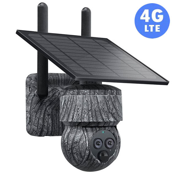 ProCam LIVE Ranger 360 PTZ 4G Trail Camera with Solar Panel