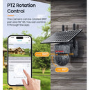 ProCam LIVE Ranger 360 PTZ 4G Trail Camera with Solar Panel