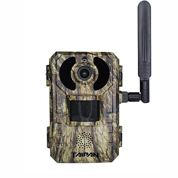 TAIPAN 4G Live Stream Trail Camera with Solar Panel Pros Choice