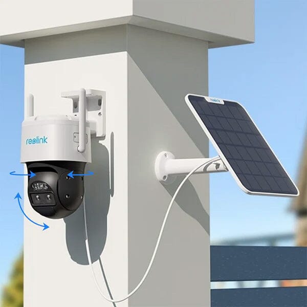 Camera That Tracks ReoLink Ai Track LTE Dual-Lens 4G PTZ Camera with Auto-Zoom Tracking ...