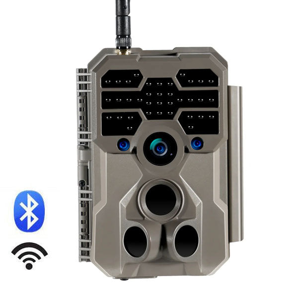 GardePro A80 Wifi Bluetooth 4k Black Flash Trail Camera