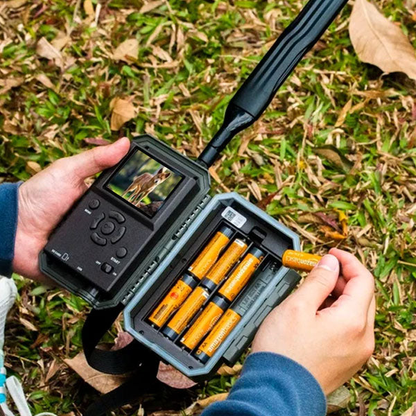 GardePro X20WF White Flash Cellular Trail Camera