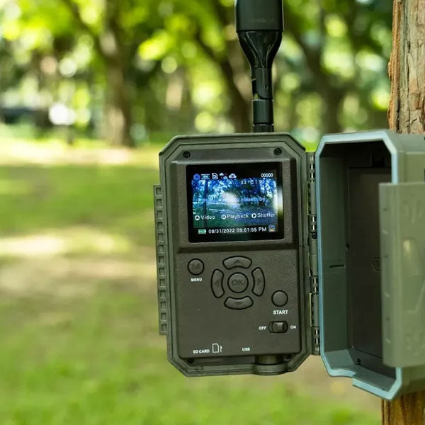 GardePro X20WF White Flash Cellular Trail Camera