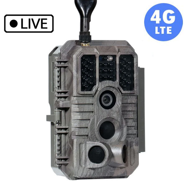 GardePro X60PLMB 4G Live Stream Cellular Trail Camera Pros