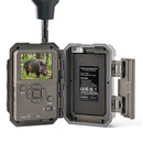GardePro X70 Pro 4G Live Stream GPS Outdoor Trail Camera + Battery