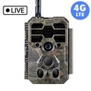 GardePro X80GL 4G Live Stream GPS 4K No Glow Trail Camera