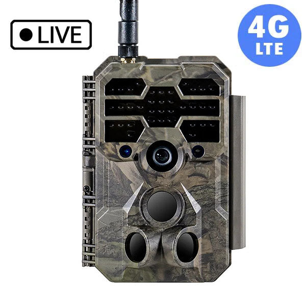 GardePro X80GL 4G Live Stream GPS 4K No Glow Trail Camera