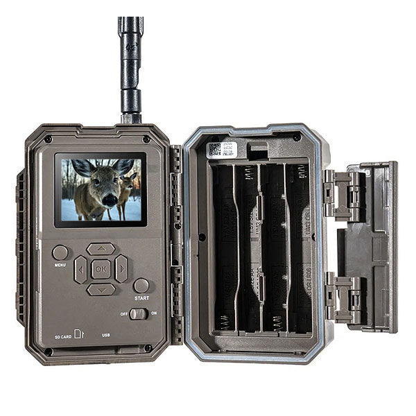 GardePro X80GL 4G Live Stream GPS 4K No Glow Trail Camera