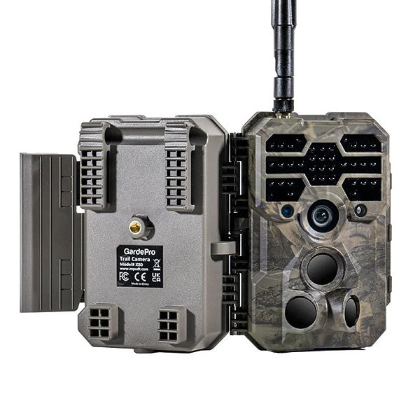 GardePro X80GL 4G Live Stream GPS 4K No Glow Trail Camera