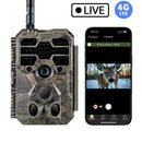 GardePro X80GL 4G Live Stream GPS 4K No Glow Trail Camera
