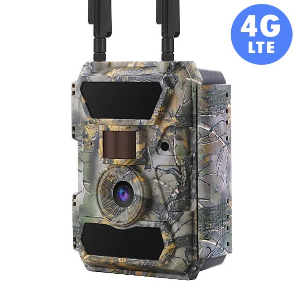 Bravo X 4G LTE Wide Angle 24MP HD Cellular Trail Camera