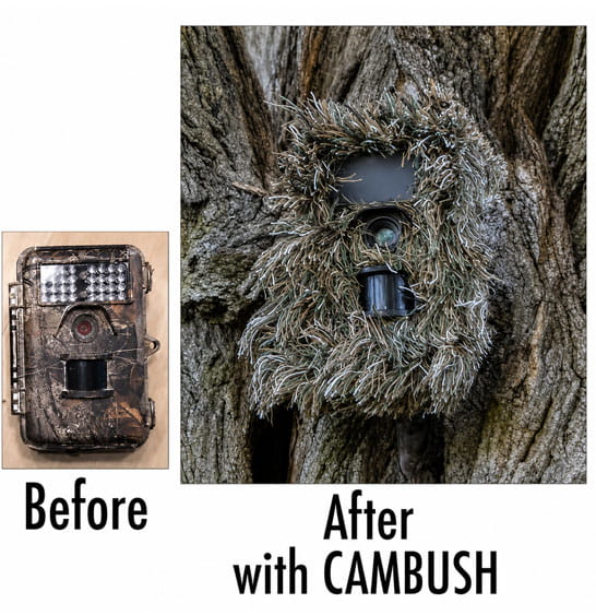 Ghillie CamBush Camo Concealment tape