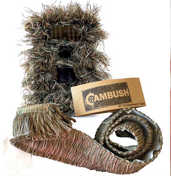 Ghillie CamBush Camo Concealment tape