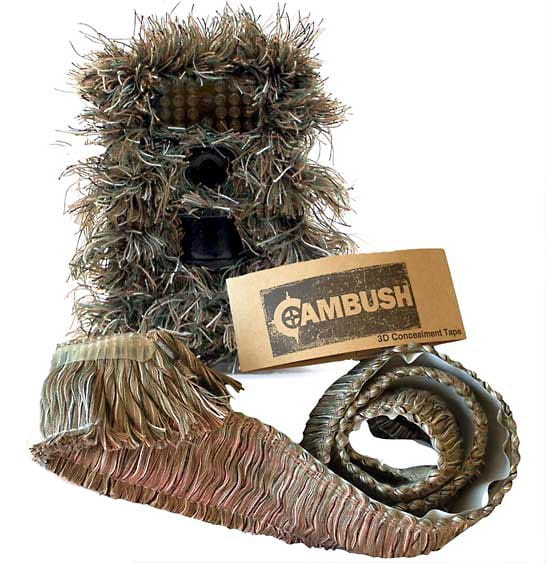 Ghillie CamBush Camo Concealment tape