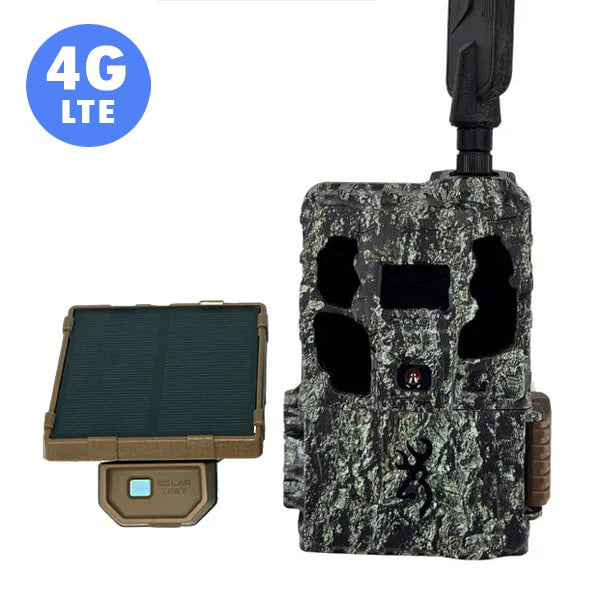 Browning Defender Pro Scout Max HD AI Solar 4G Trail Camera BTC-PSMHDS ...