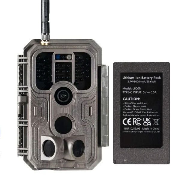 GardePro E9PCF Wifi Trail Camera Close Focus Lens