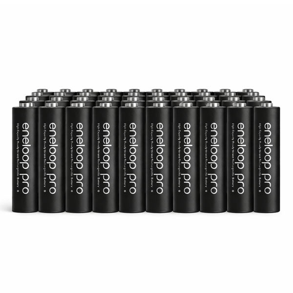 Panasonic Eneloop Pro AA rechargeable Box of 50