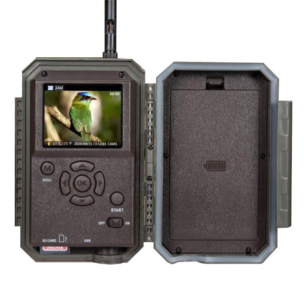GardePro E8 Black Flash HD 32MP Wifi Bluetooth Trail Camera Trail Cameras ProCam 