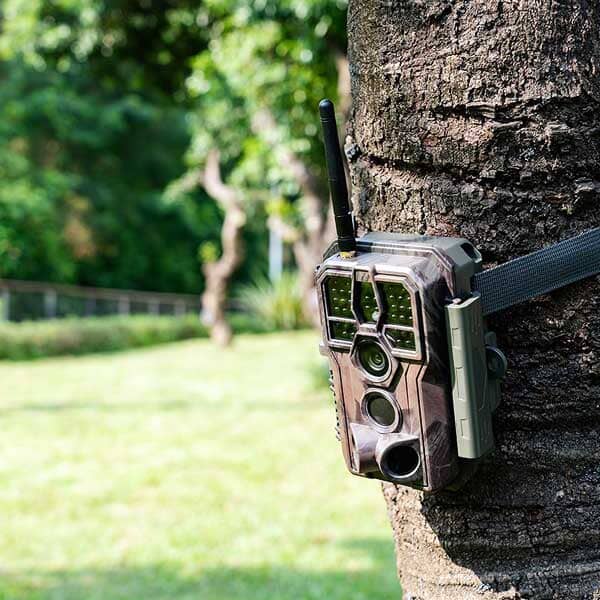 GardePro E8 Black BlueTooth Wifi camera – Pro's Choice