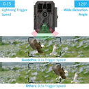 GardePro A50 Non-Cellular 4K Trail Camera Camo