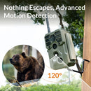 GardePro A80 Wifi Bluetooth 4k Black Flash Trail Camera