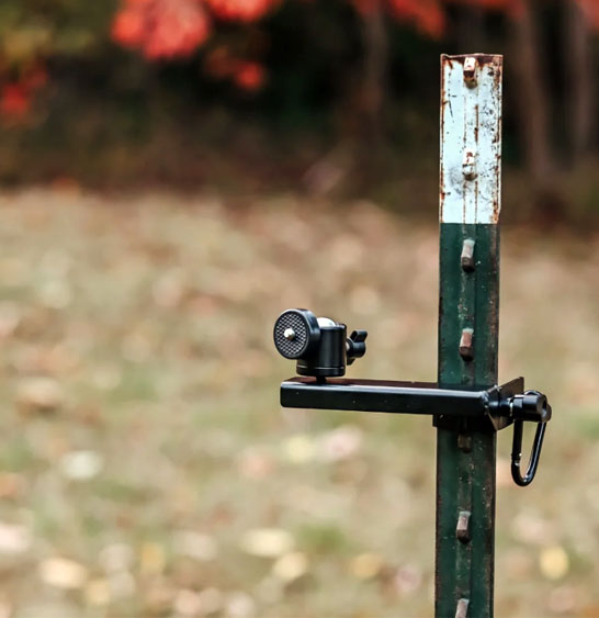 Browning T Post Mount  professional‑grade for star picket fences