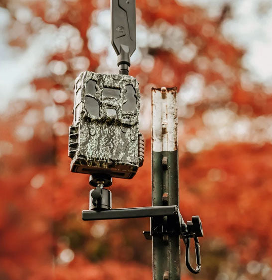 Browning T Post Mount  professional‑grade for star picket fences