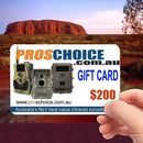 Gift Voucher $200- ProsChoice Accessories vendor-unknown 
