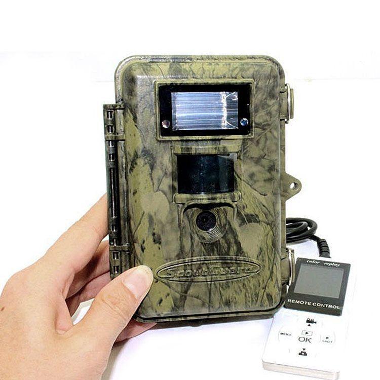 ScoutGuard SG565 Professional No Motion Blur Night Color Camera Trail Cameras vendor-unknown 