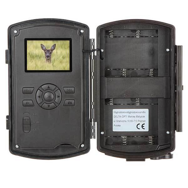 ScoutGuard BG590-24mHD black leaf camera Trail Cameras Scoutguard 