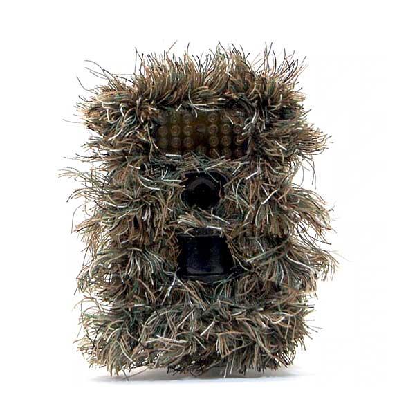 CamBush Camo Concealment tape ghillie suit for camera Trail Cameras Browning 