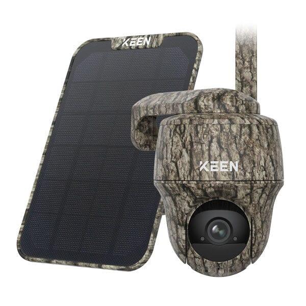 Reolink KEEN Ranger 360 Pan & Tilt 4G Trail Camera with Solar Panel Trail Cameras vendor-unknown 