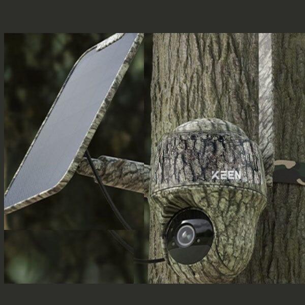 Reolink KEEN Ranger 360 pan tilt 4g trail camera with Solar panel – Pro ...