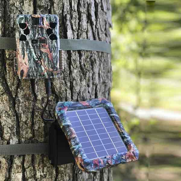 Browning Solar Camera Power Pack Camo Accessories Browning 