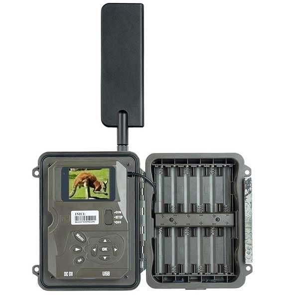 Spromise S378 Anti-Crime 4G 3G LTE Two-Way Communication Trail Camera Security Cam vendor-unknown 