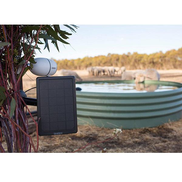 Uniden Guardian App Cam Solo 4G Kit + Solar Panel Trail Cameras vendor-unknown 