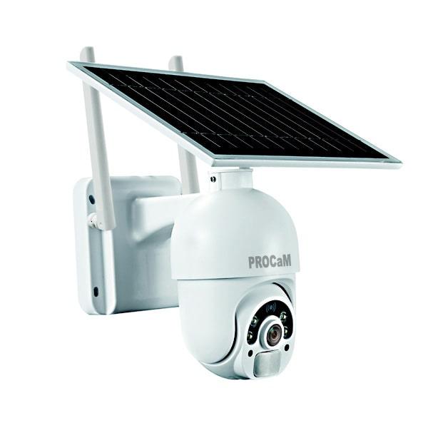 WiFi PTZ ProCam with Solar Panel Trail Cameras vendor-unknown 