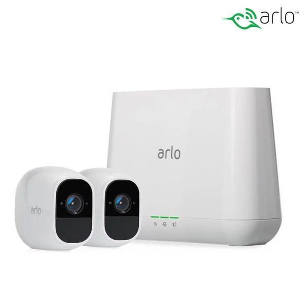 Arlo Pro 2 Wire-Free Live View Surveillance Home Security system 2-Cameras pack Trail Cameras vendor-unknown 