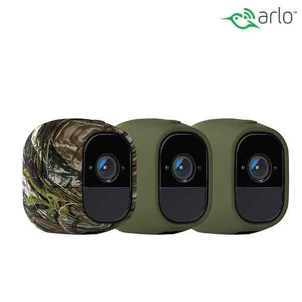 Arlo Pro & Pro 2 Skins - Set of 3 in Camouflage (VMS4230P ) Accessories vendor-unknown 