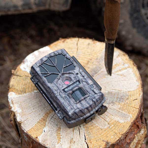ScoutGuard BG590-K2 black leaf camera Trail Cameras Scoutguard 