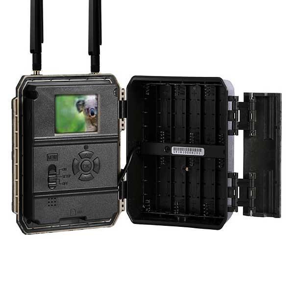 Bravo X 4G Wide 100 Degree Two-Way Comm 3G/4G/LTE Trail Camera Security Cam vendor-unknown 