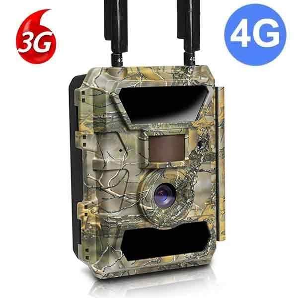 Bravo X 4G Wide 100 Degree Two-Way Comm 3G/4G/LTE Trail Camera Security Cam vendor-unknown 
