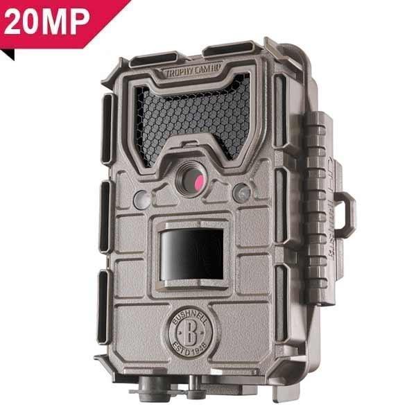 Bushnell Aggressor No Glow HD Trophy Cam 20Mp (Grey) - 119876C Trail Cameras vendor-unknown 