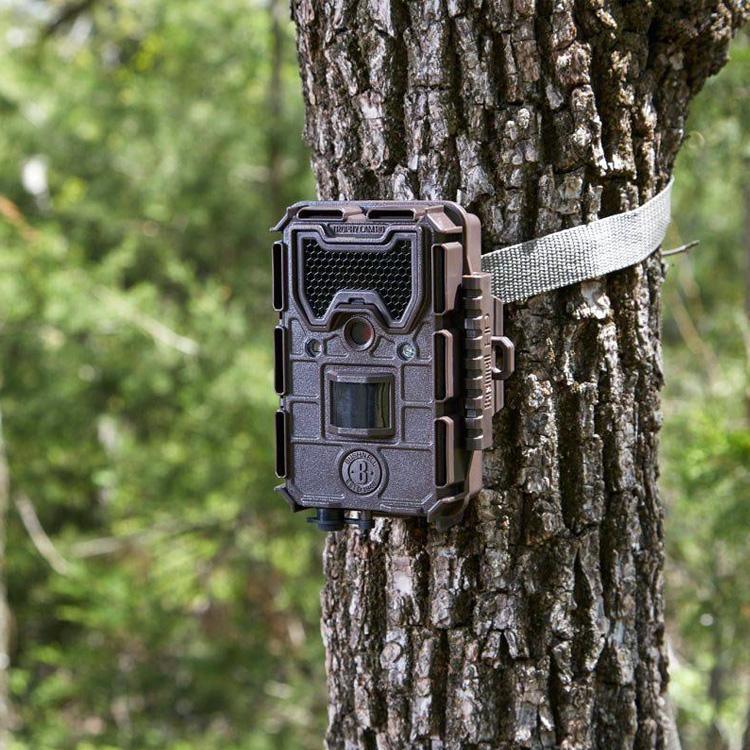 2016 Bushnell Aggressor HD No Glow Trail Camera (Brown