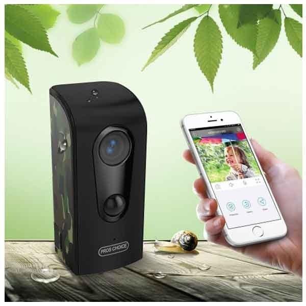 ProsChoice Wifi Security Camera with LIVE VIEW Trail Cameras vendor-unknown 