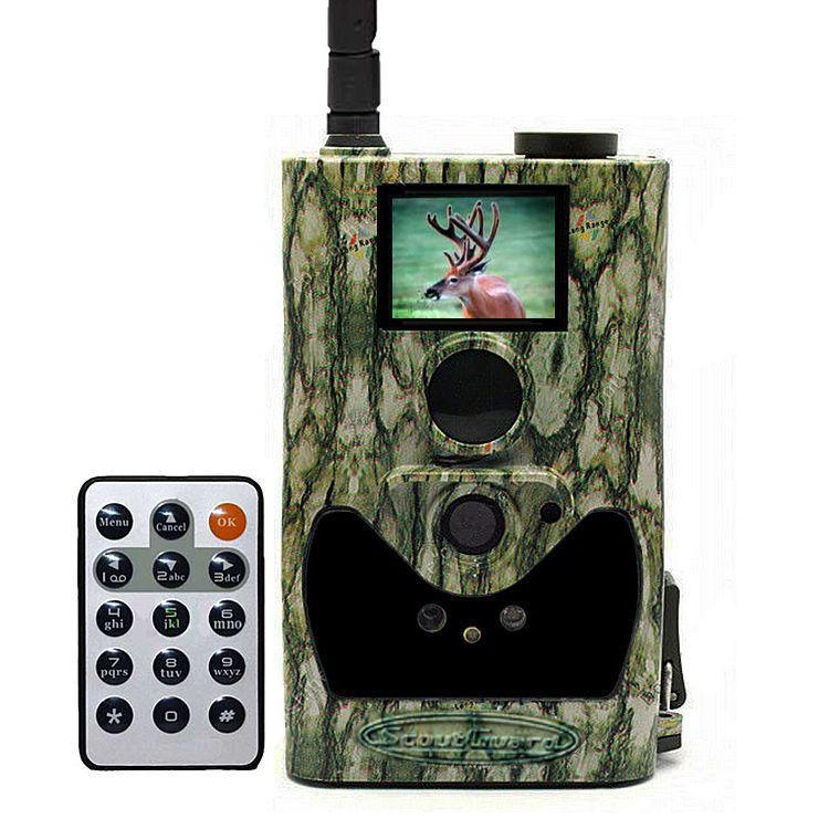 ScoutGuard SG880MK-12mHD SMS GPRS mobile Black IR MMS Trail Camera Wildlife Cam vendor-unknown 