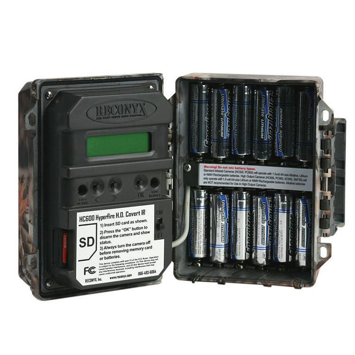 Reconyx Hyperfire HC600 covert black IR black ops trail camera Trail Cameras vendor-unknown 