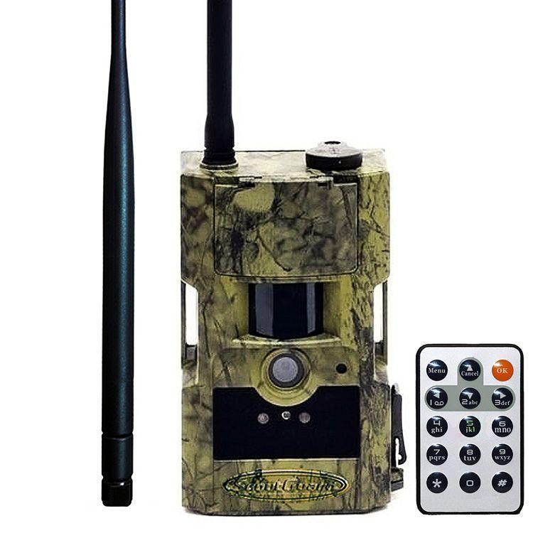 ScoutGuard MG882MK-8mHD Black IR GPRS MMS SMS Trail Hunting Camera Wildlife Cam vendor-unknown 